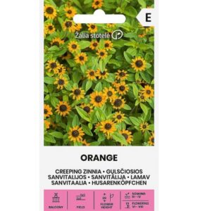Lamav sanvitaalia "Orange" Žalia stotele 0,2 g