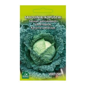 Savoi kapsas "Vertus 2" NOJAUS SEKLOS 2 g