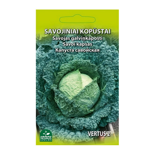 Savoi kapsas "Vertus 2" NOJAUS SEKLOS 2 g