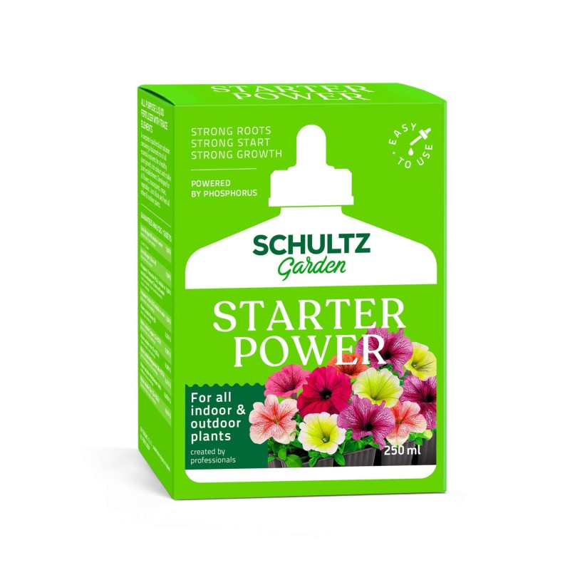 Starter Power Schultz Garden 250 ml