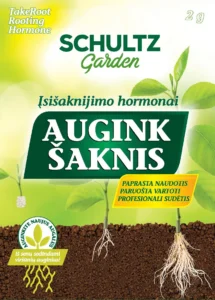 Sakņošanās hormoni Schultz Garden 2 g