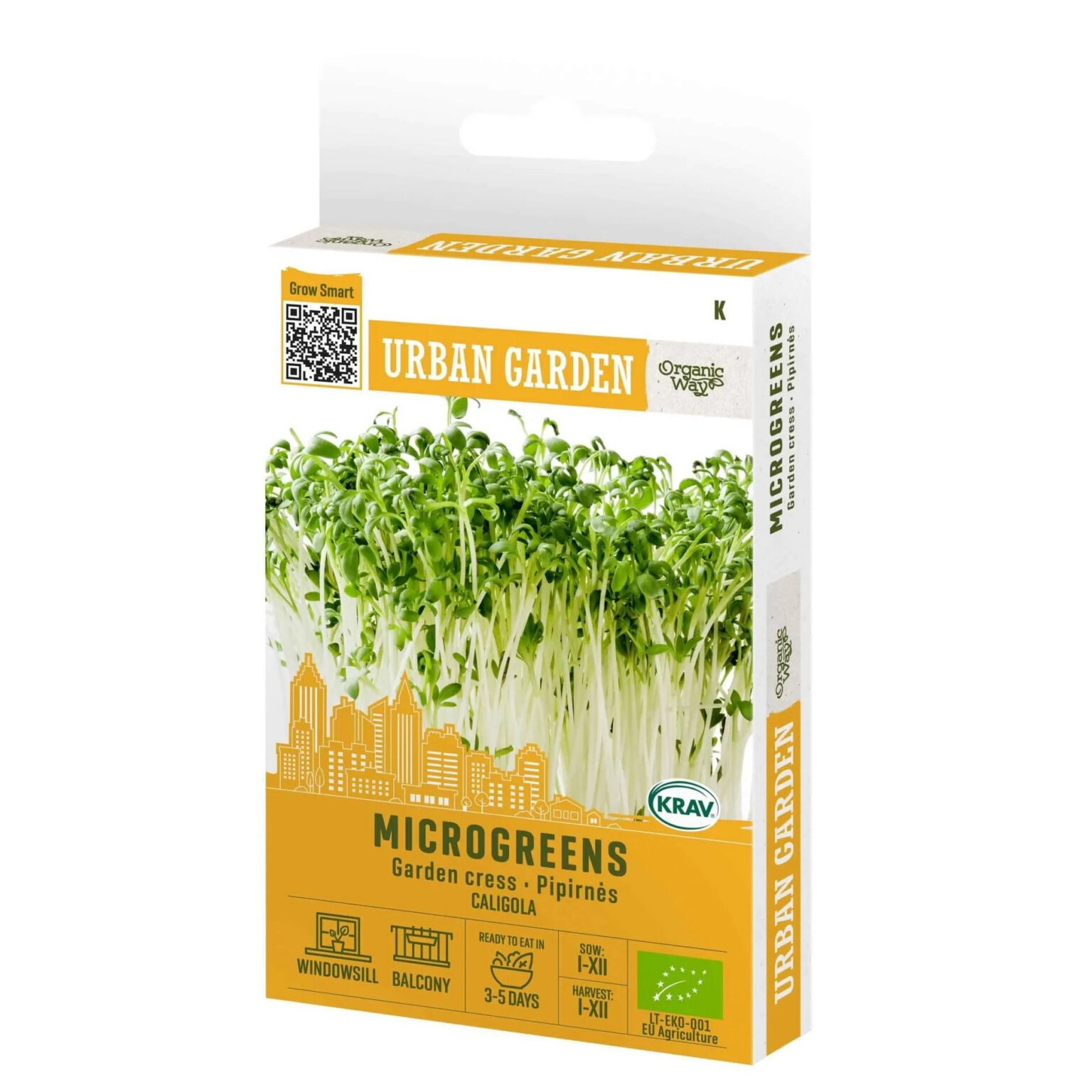 Krassin mikrovihannessiemenet 50 g