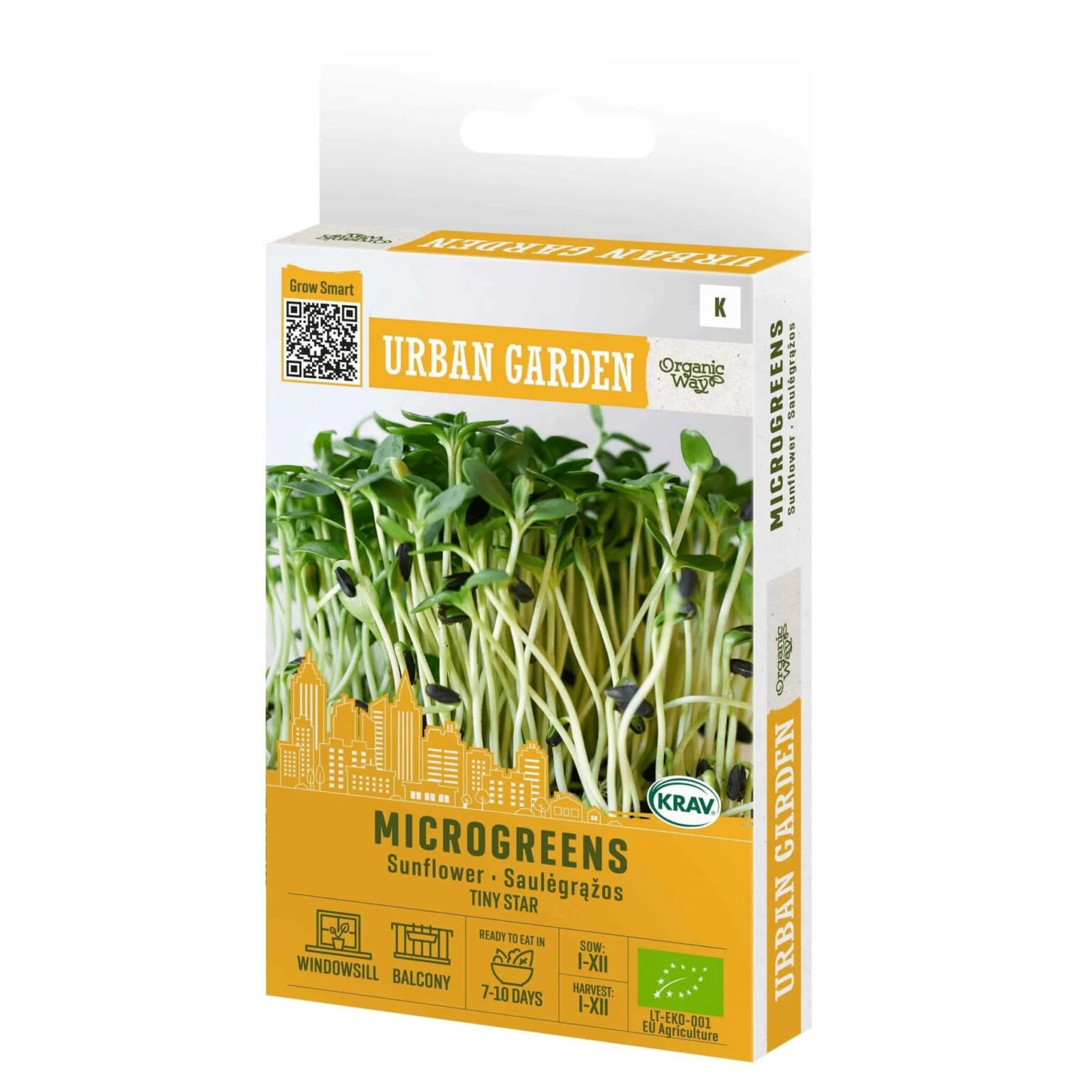Microgreens Päevalill Organic Way 50 g