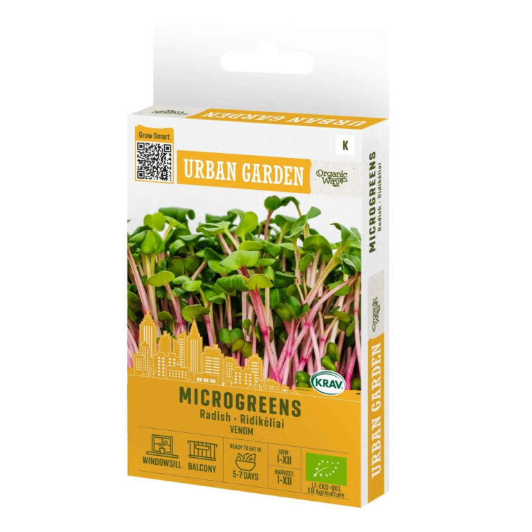 Redīsu mikrozaļumu sēklas 50 g