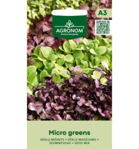 Microgreens seemnesegu AGRONOM 5 g