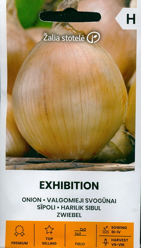Лук "Exhibition" Žalia stotele 0,5 г