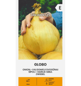 Onion "Globo", 1 g, Žalia stotelė