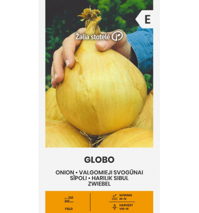 Sīpols "Globo" Žalia stotele 1 g