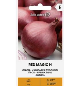 Onion "Red Magic H" Žalia stotele 1 g
