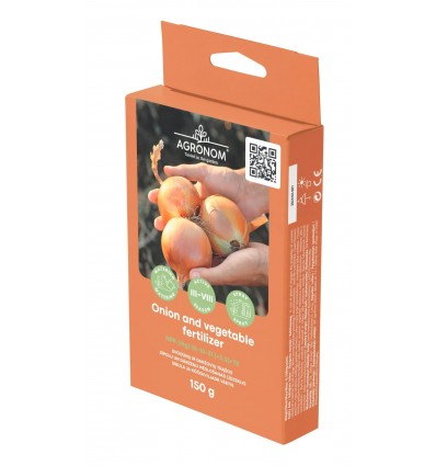 AGRONOM svogūnų ir daržovių trąšos 150 g