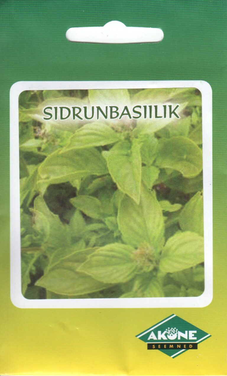 Sidrunbasiliik AKONE 0,5 g