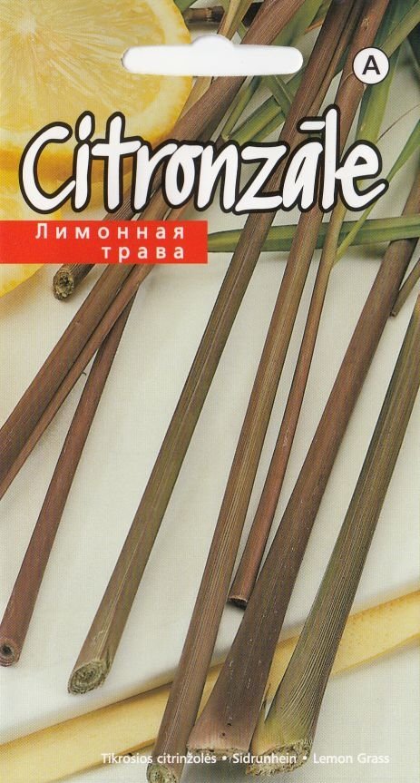Sitruunaruoho KURZEMES SEKLAS 0,1 g