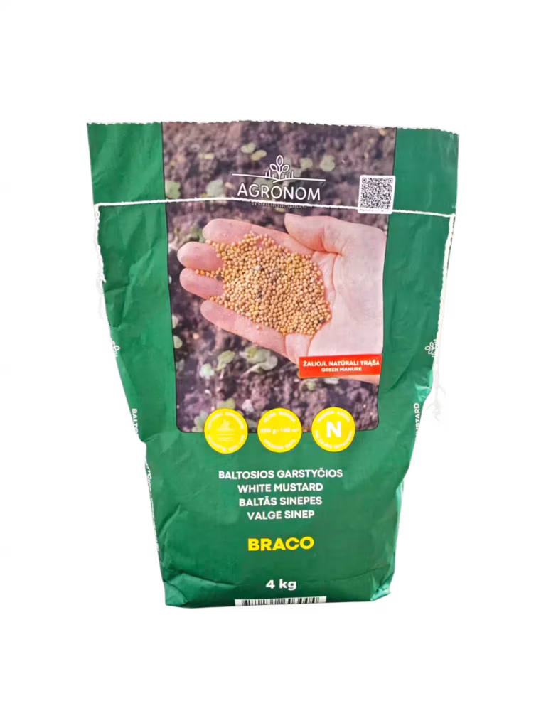 Горчица белая "Braco" AGRONOM 4 кг
