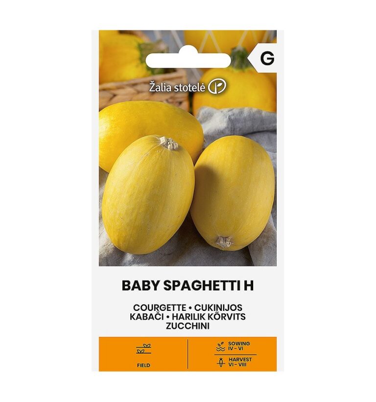 Harilik kõrvits "Baby Spaghetti H" Žalia stotele 1 g