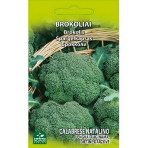 Spargelkapsas (brokoli) "Calabrese Natalino" NOJAUS SEKLOS 1 g