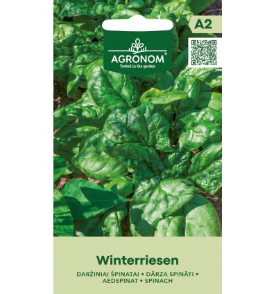 Шпинат "Winterriesen", 2 г, AGRONOM
