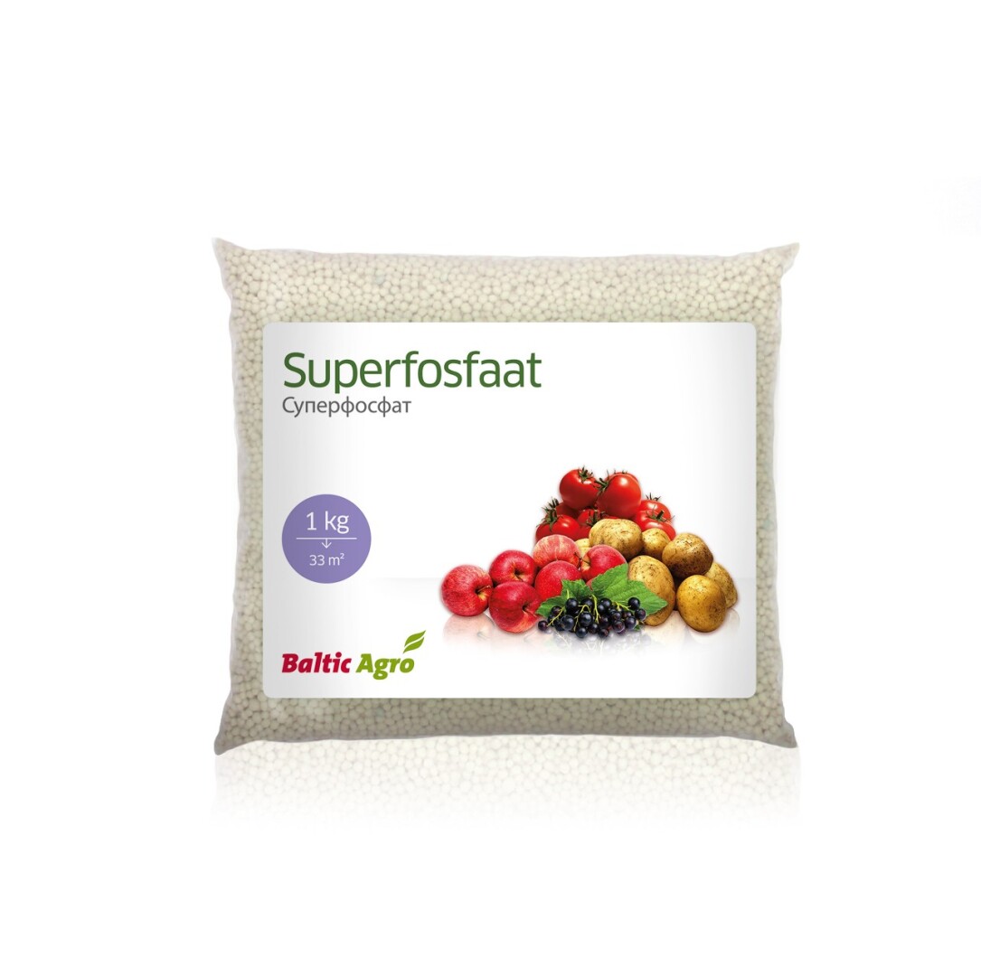 Superfosfaat Baltic Agro 1 kg
