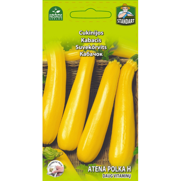 Кабачок "Atena Polka H" NOJAUS SEKLOS 1 г