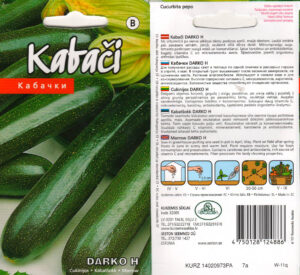 Kabatšokk "Darko H" KURZEMES SĒKLAS 5 s.