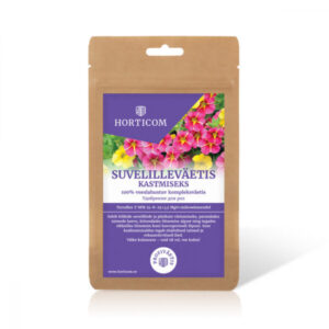 Kesäkukkien kasteluun tarkoitettu lannoite HORTICOM 200 g