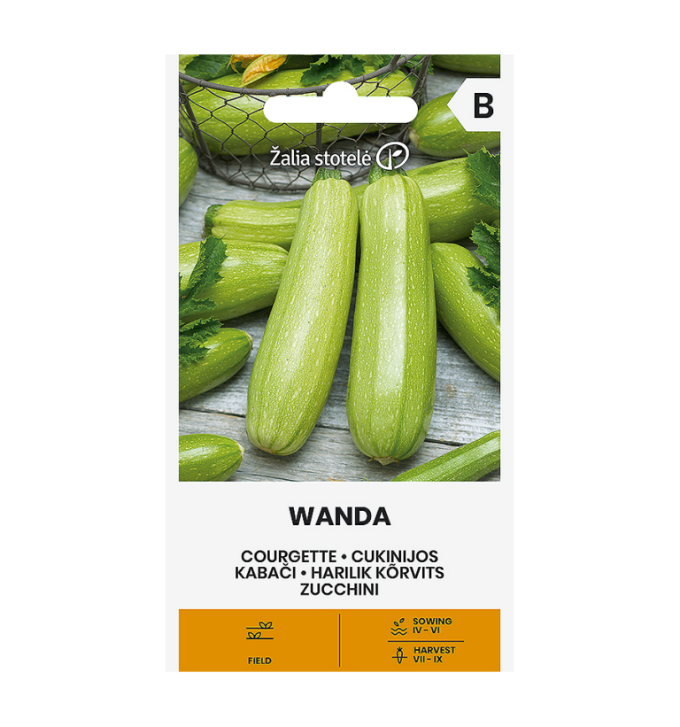 Harilik kõrvits "Wanda" Žalia stotele 2 g