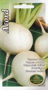 Summer radish "Acord" KURZEMES SĒKLAS 5 g