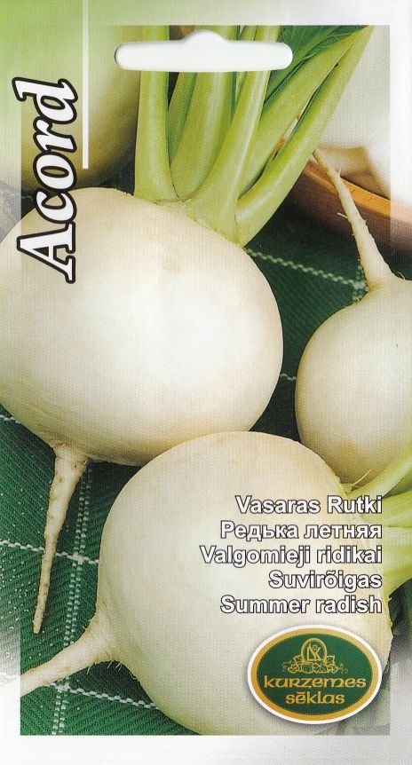 Suvirõigas "Acord" KURZEMES SĒKLAS 5 g