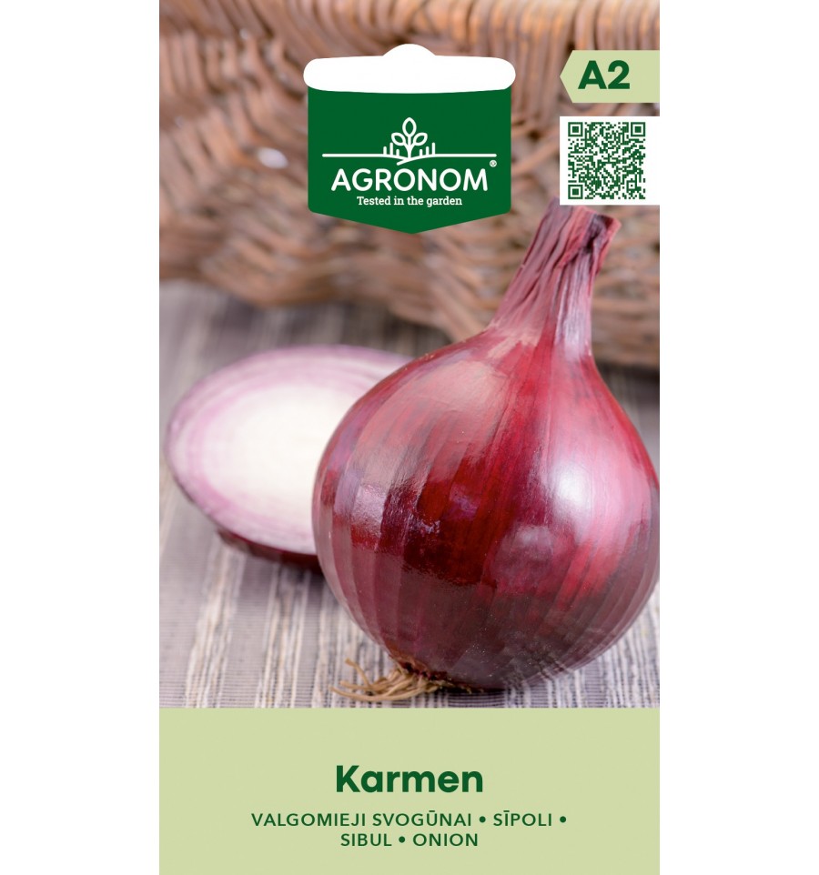 Sibul "Karmen" AGRONOM 1 g