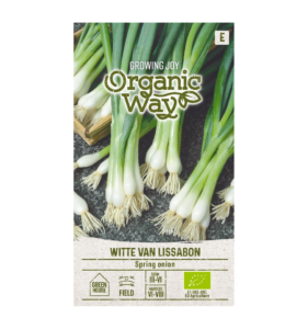 Spring onion Allium cepa "Witte van Lissabon" seeds, Organic Way 1.5 g