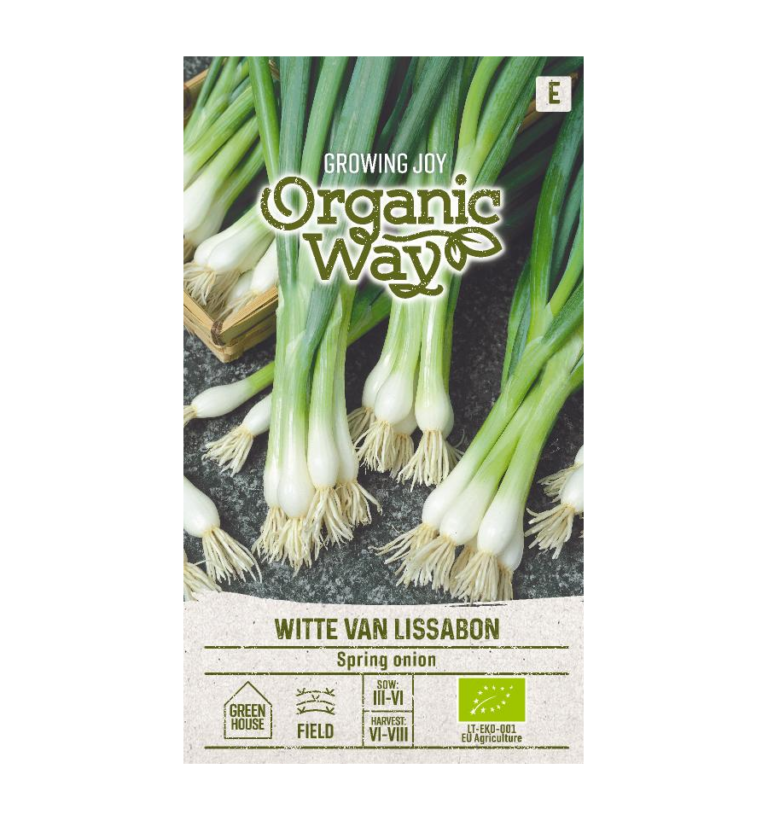 Sibul "Witte van Lissabon" Organic Way 1,5 g