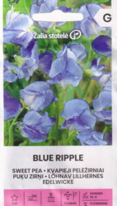 Lõhnav lillhernes "Blue Ripple" Žalia stotele 2 g