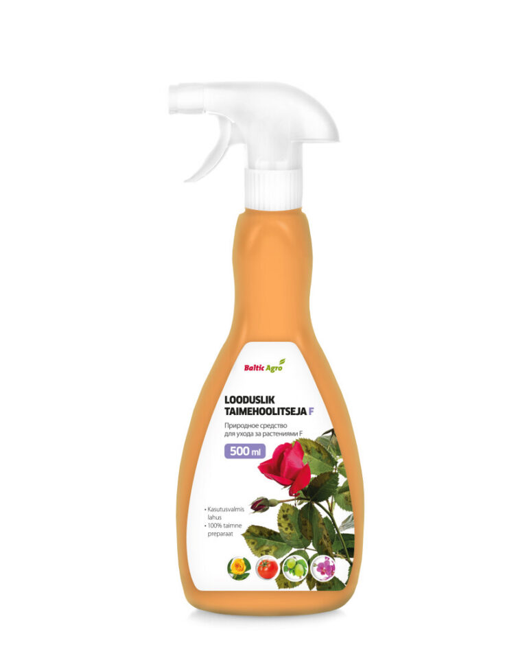 Luonnollinen kasvinhoitoaine F Baltic Agro 500 ml