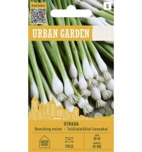 Spring onions STRADA Organic Way 1.5 g