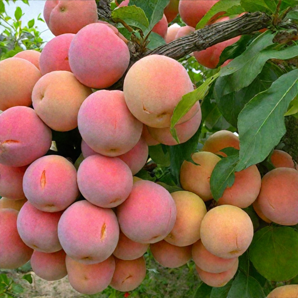 Prunus cerasifera "Skoroplodnaja" (luumupuu)