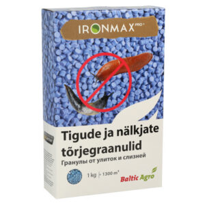 Tigude ja nälkjate tõrjegraanulid Baltic Agro 1 kg