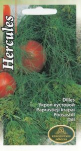 Pensastilli "Herkules" KURZEMES SĒKLAS 5 g