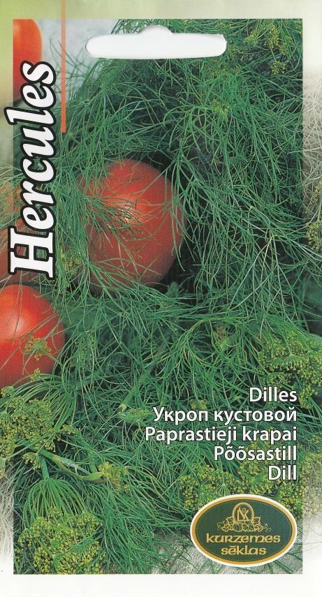Pensastilli "Herkules" KURZEMES SĒKLAS 5 g