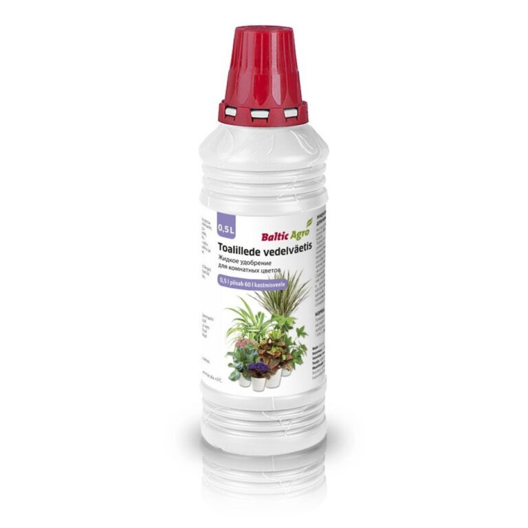 Toalillede vedelväetis Baltic Agro 0,5 l