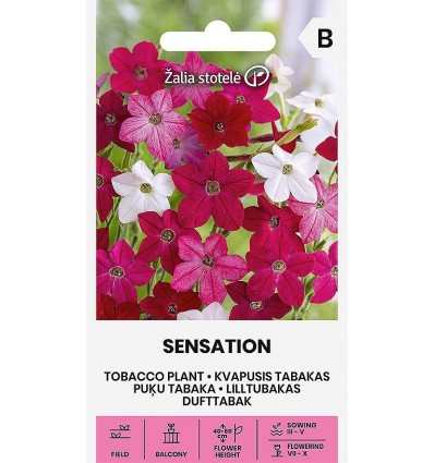 Табак крылатый "Sensation" Žalia stotele 0,1 г