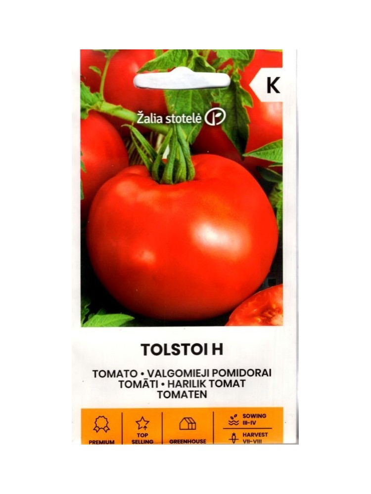 Tomaatti "Tolstoi H" Žalia stotele 0,1 g