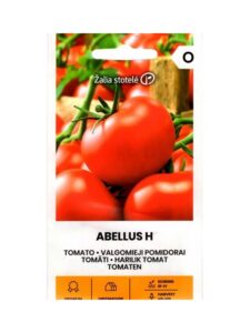 Pomidoras "Abellus H" Žalia stotele 10 sėklų