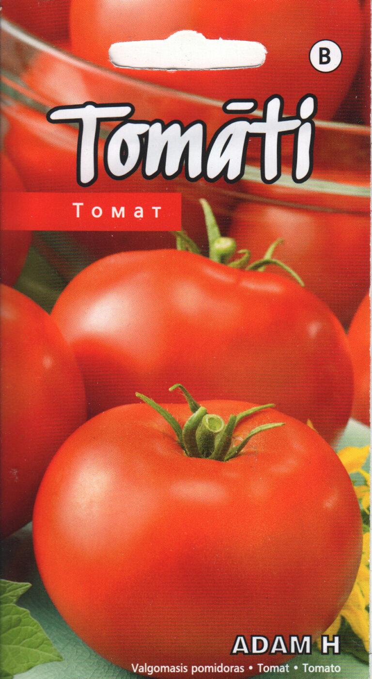 Tomat "Adam H" KURZEMES SĒKLAS 0,1 g