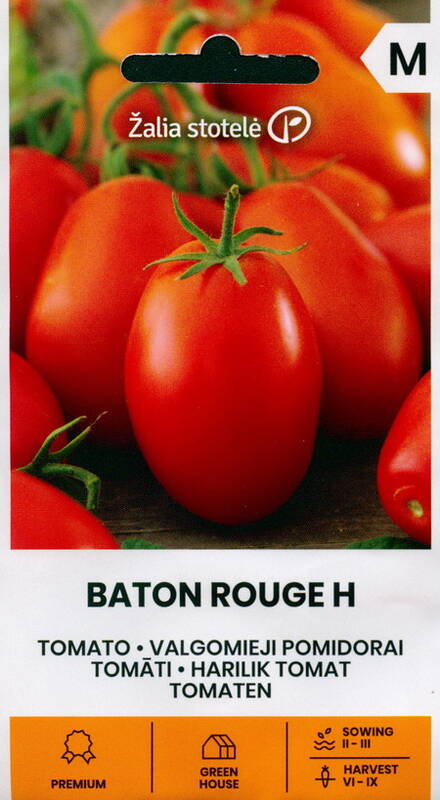 Tomāts "Baton Rouge H" Žalia stotele 10 sēklas