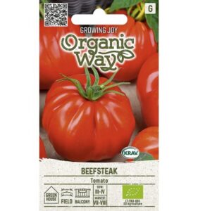 Pomidoras "Beefsteak" Organic Way 0,1 g