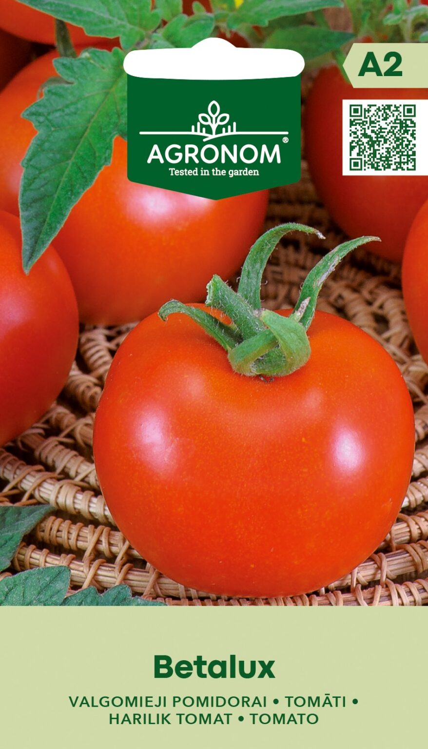 Pomidoras "Betalux" AGRONOM 0,2 g
