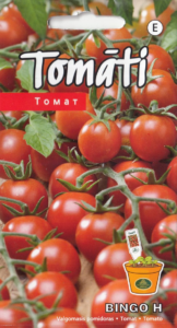 Pomidoras "Bingo H" KURZEMES SĒKLAS 0,1 g
