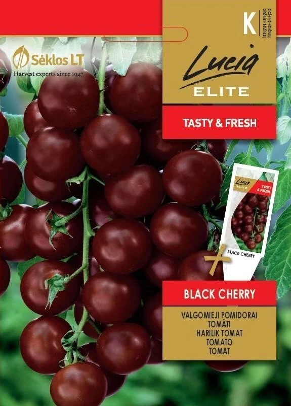 Помидор "Black Cherry" Lucia ELITE 0,2 г