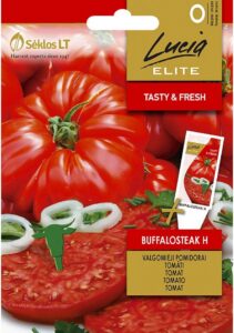 Pomidoras "Buffalosteak H" Lucia ELITE 10 sėklų