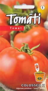 Pomidoras "Colosseo H" KURZEMES SĒKLAS 0,1 g