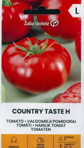 Pomidoras "Country Taste H" Žalia stotele 10 sėklų
